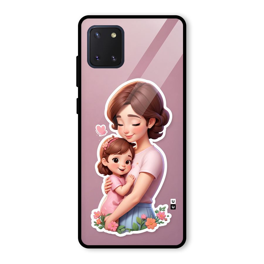 Amazing Bond Glass Back Case for Galaxy Note 10 Lite