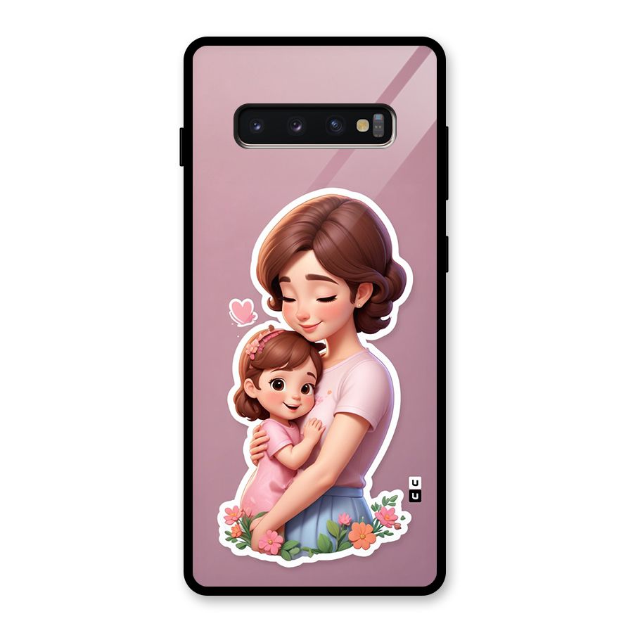 Amazing Bond Glass Back Case for Galaxy S10 Plus