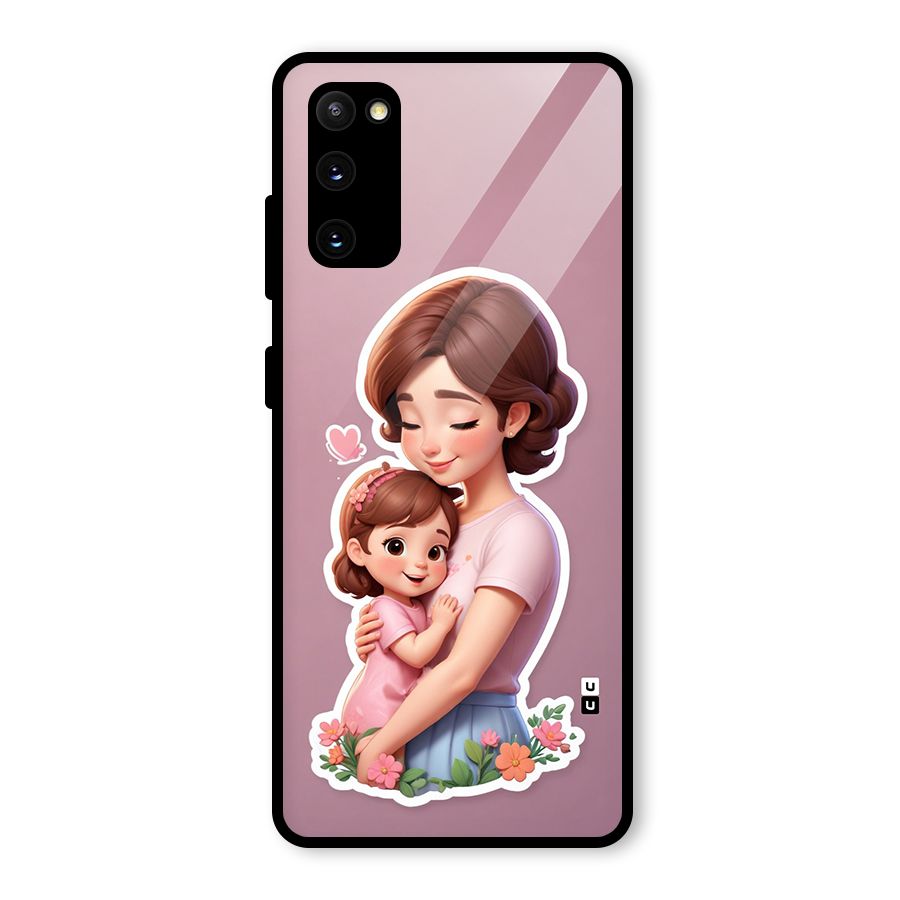 Amazing Bond Glass Back Case for Galaxy S20 FE