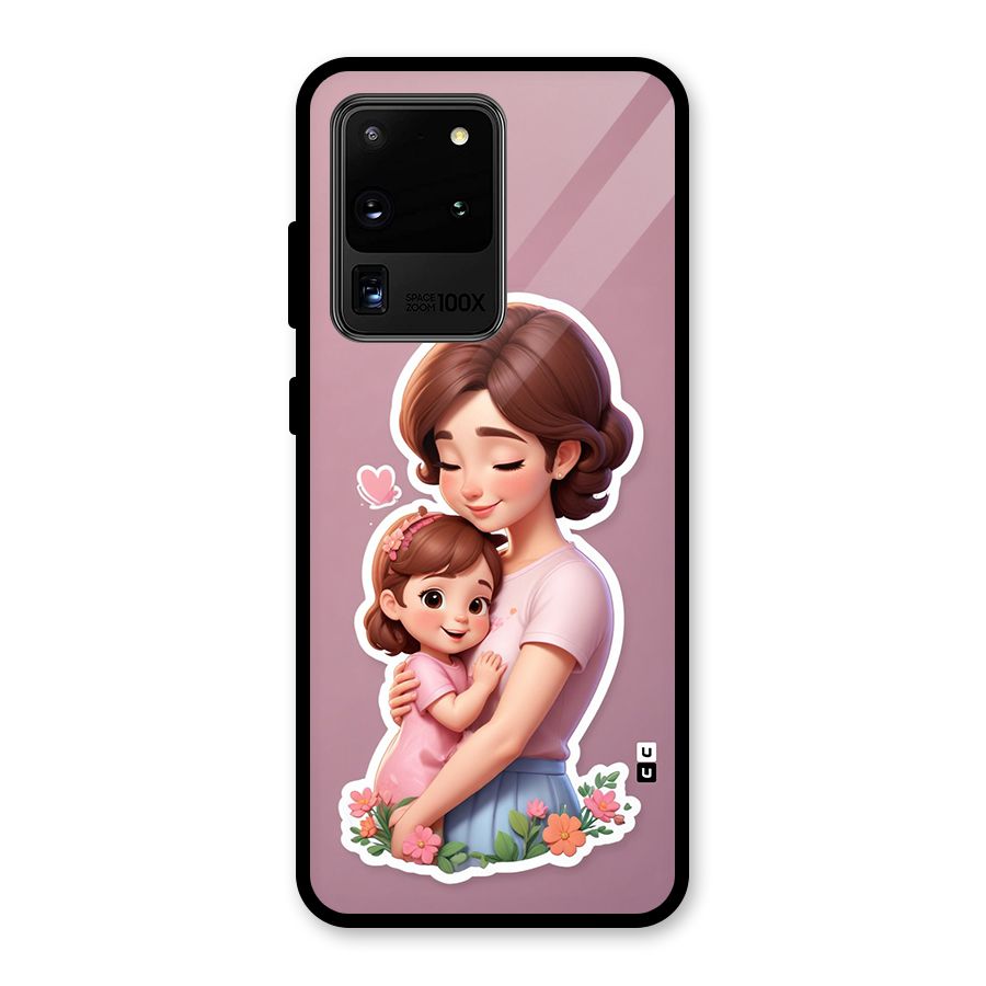 Amazing Bond Glass Back Case for Galaxy S20 Ultra