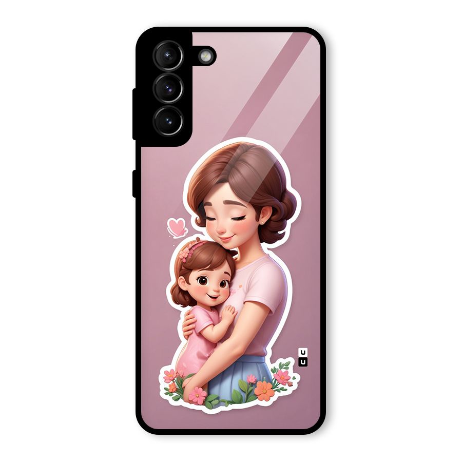 Amazing Bond Glass Back Case for Galaxy S21 Plus