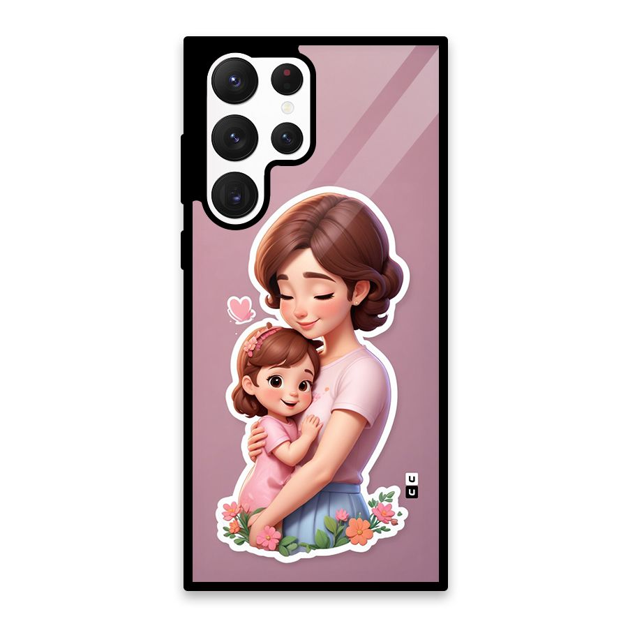 Amazing Bond Glass Back Case for Galaxy S22 Ultra 5G