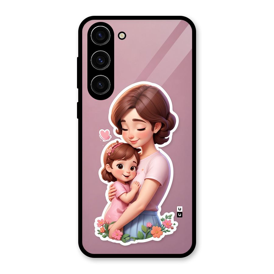 Amazing Bond Glass Back Case for Galaxy S23 Plus