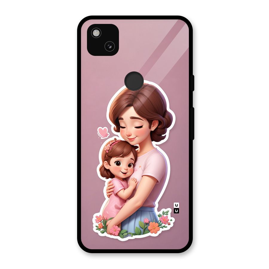Amazing Bond Glass Back Case for Google Pixel 4a