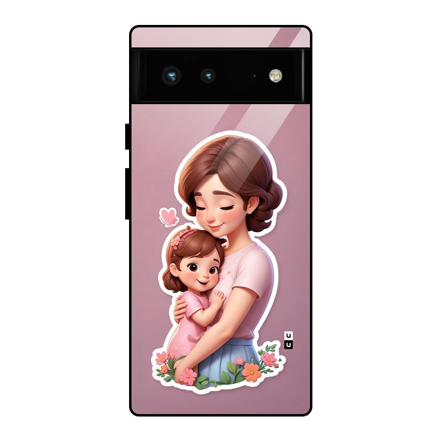 Amazing Bond Glass Back Case for Google Pixel 6