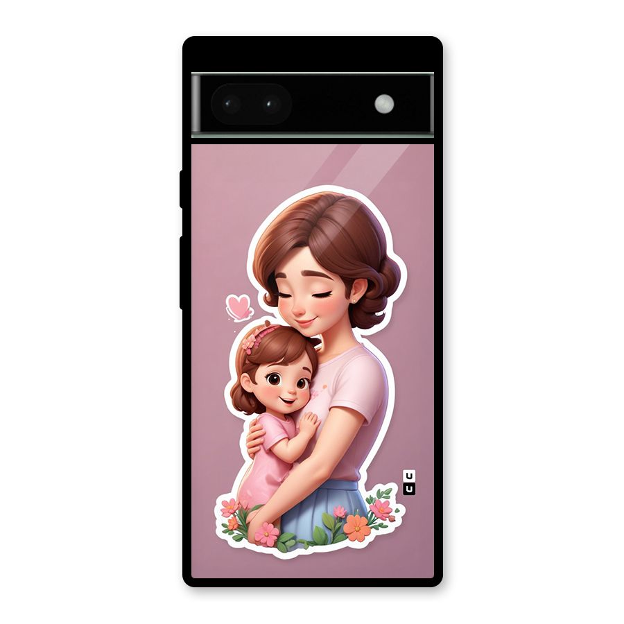 Amazing Bond Glass Back Case for Google Pixel 6a