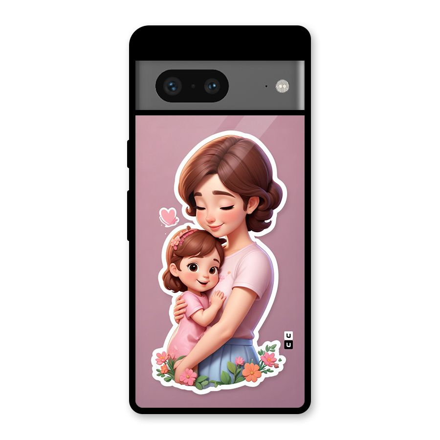 Amazing Bond Glass Back Case for Google Pixel 7