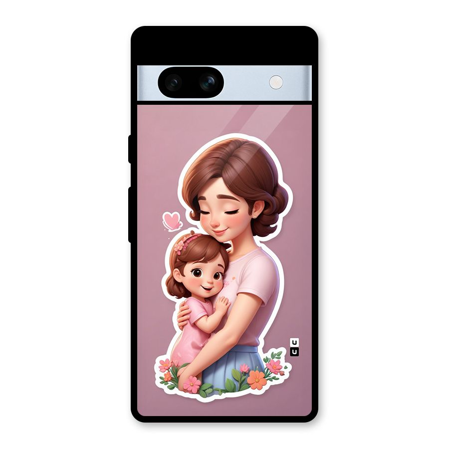 Amazing Bond Glass Back Case for Google Pixel 7a
