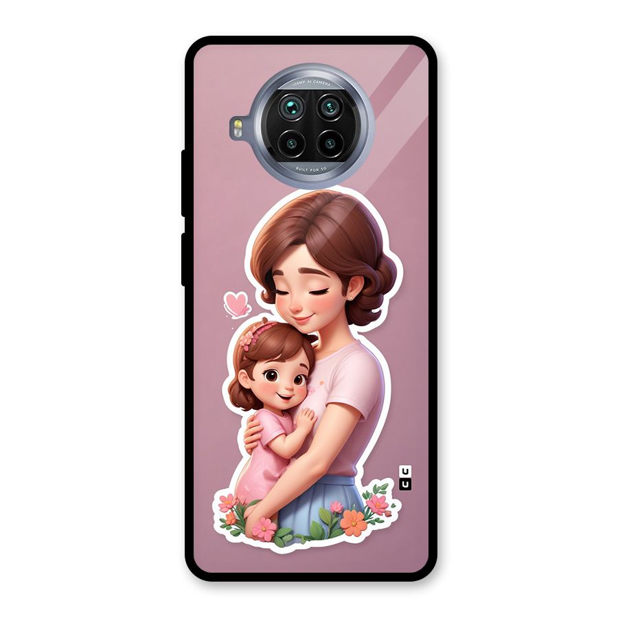 Amazing Bond Glass Back Case for Mi 10i
