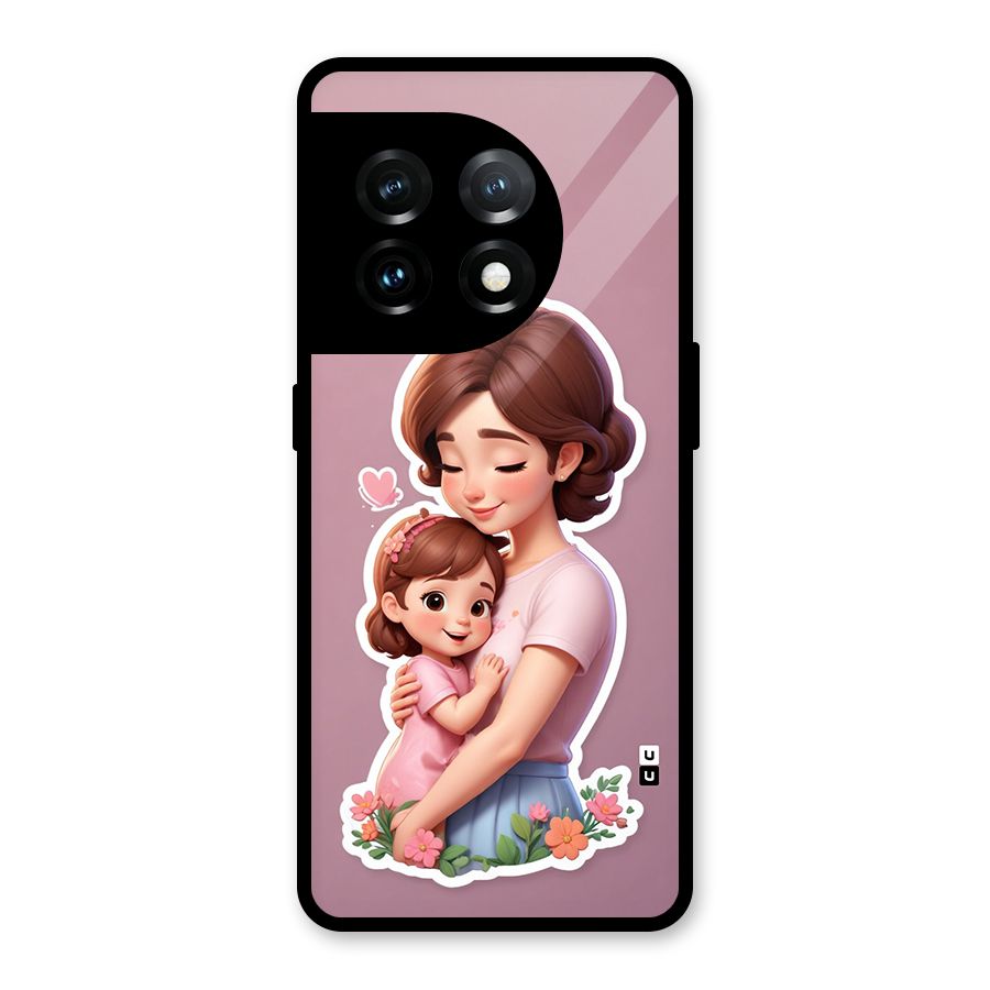 Amazing Bond Glass Back Case for OnePlus 11