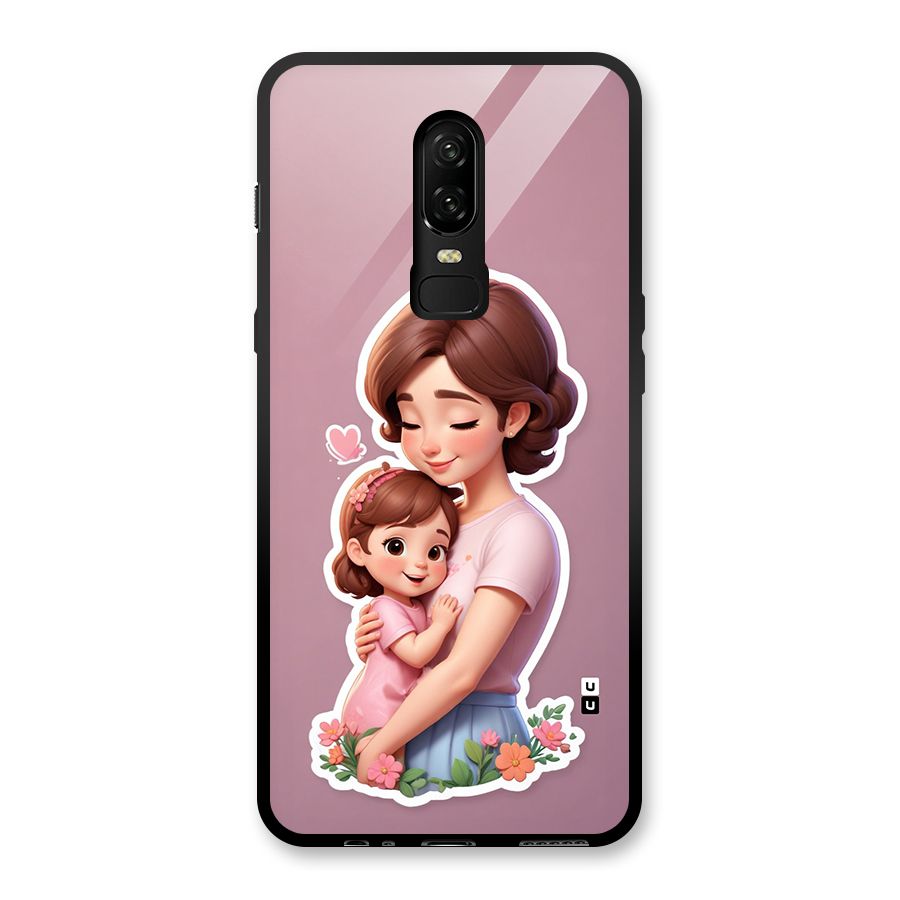 Amazing Bond Glass Back Case for OnePlus 6