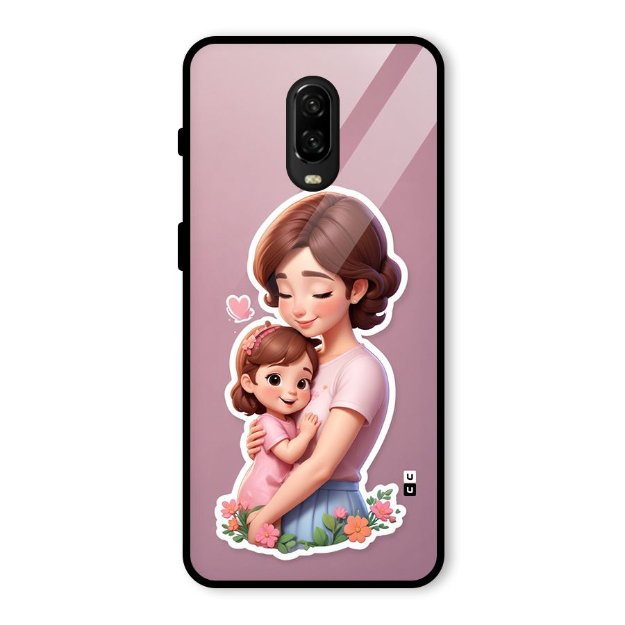 Amazing Bond Glass Back Case for OnePlus 6T