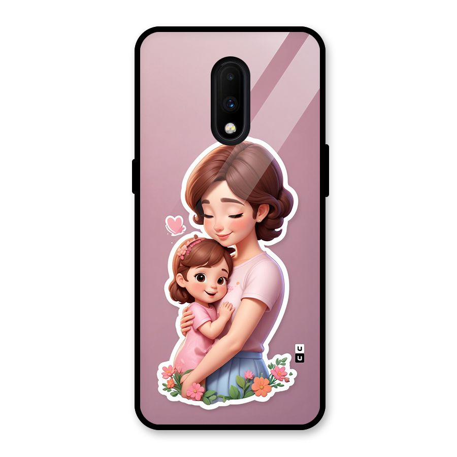 Amazing Bond Glass Back Case for OnePlus 7