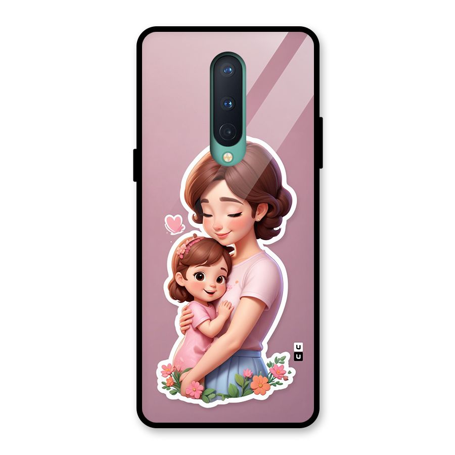 Amazing Bond Glass Back Case for OnePlus 8