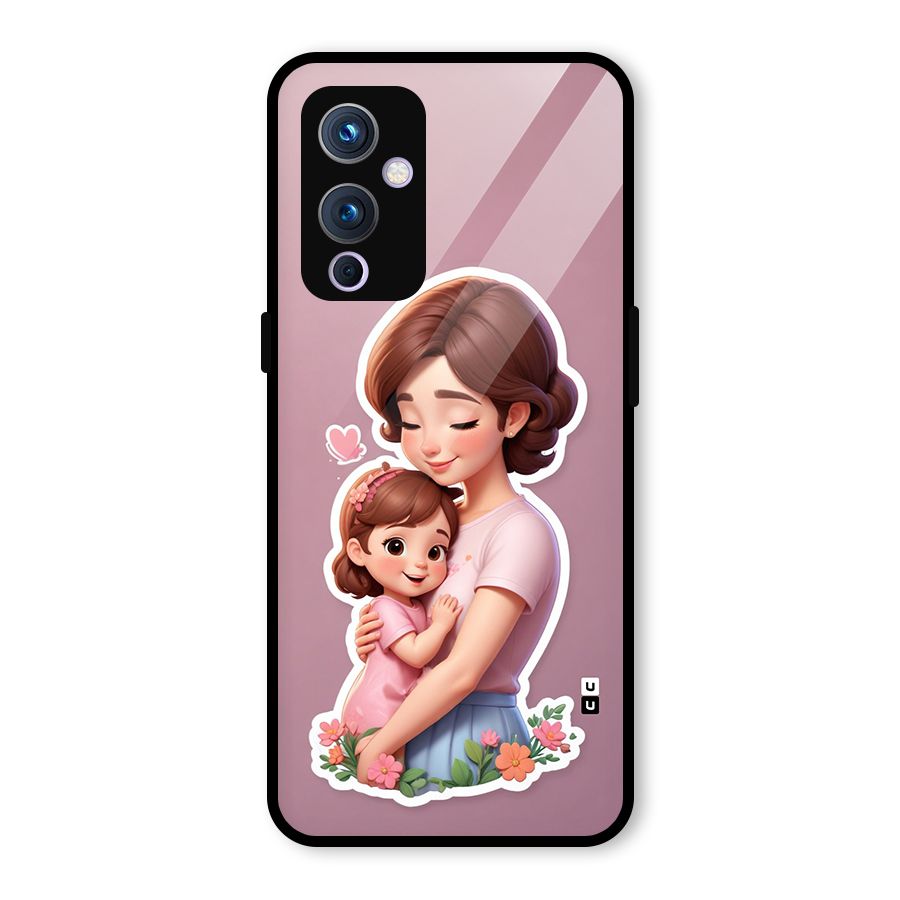 Amazing Bond Glass Back Case for OnePlus 9