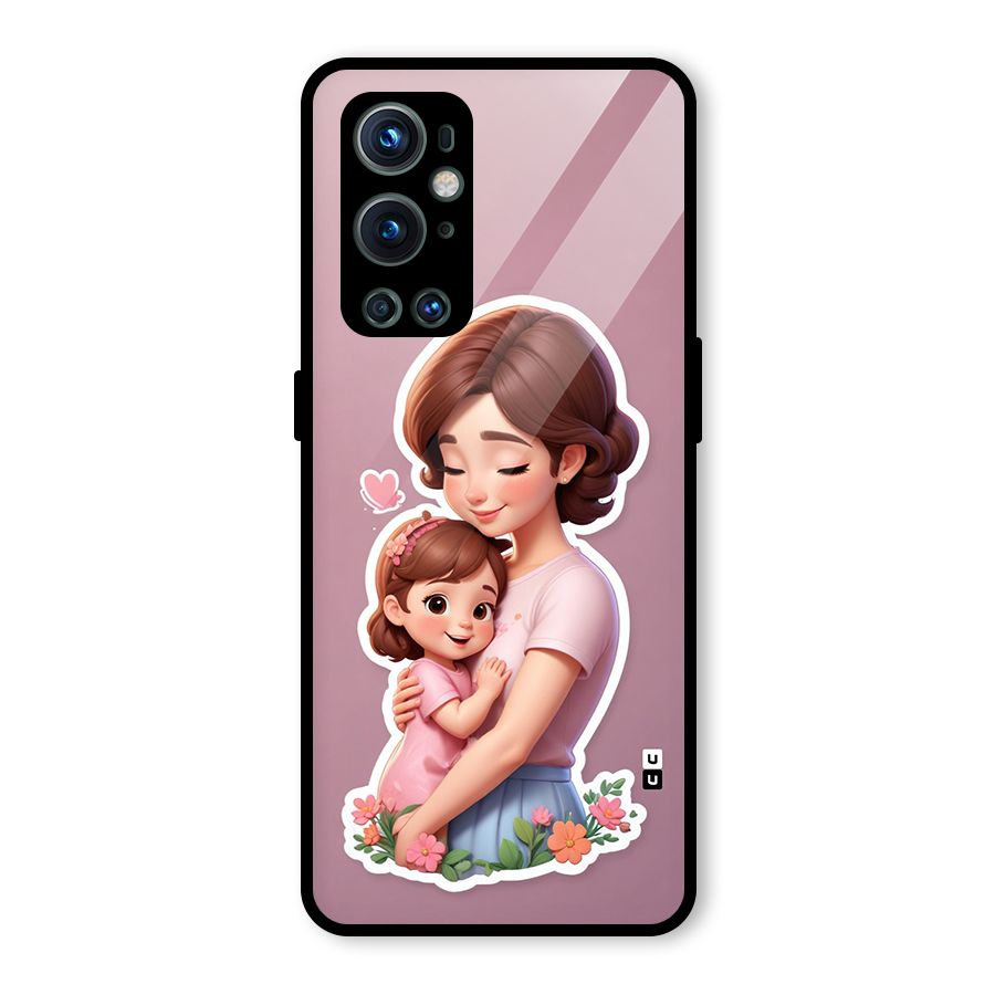 Amazing Bond Glass Back Case for OnePlus 9 Pro