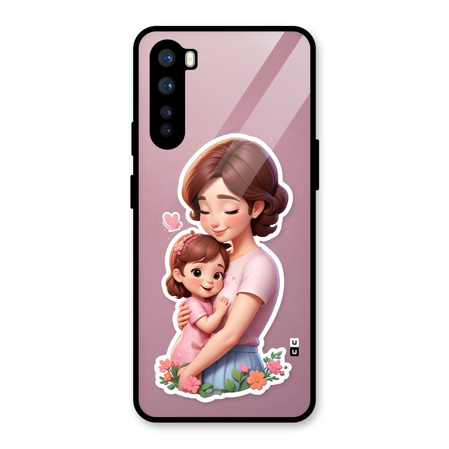 Amazing Bond Glass Back Case for OnePlus Nord