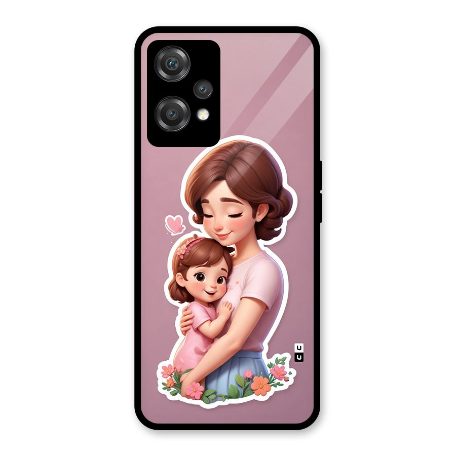 Amazing Bond Glass Back Case for OnePlus Nord CE 2 Lite 5G