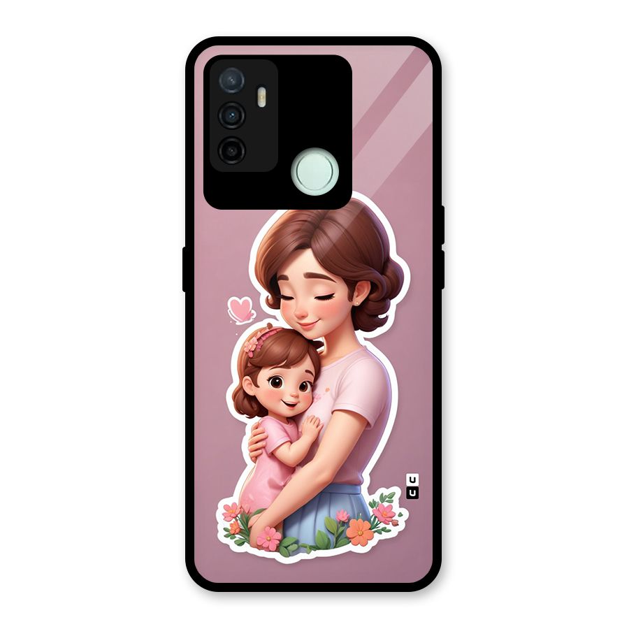 Amazing Bond Glass Back Case for Oppo A53