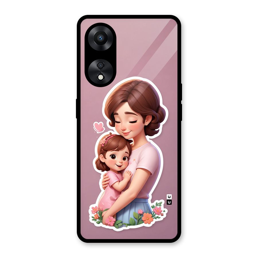 Amazing Bond Glass Back Case for Oppo A78