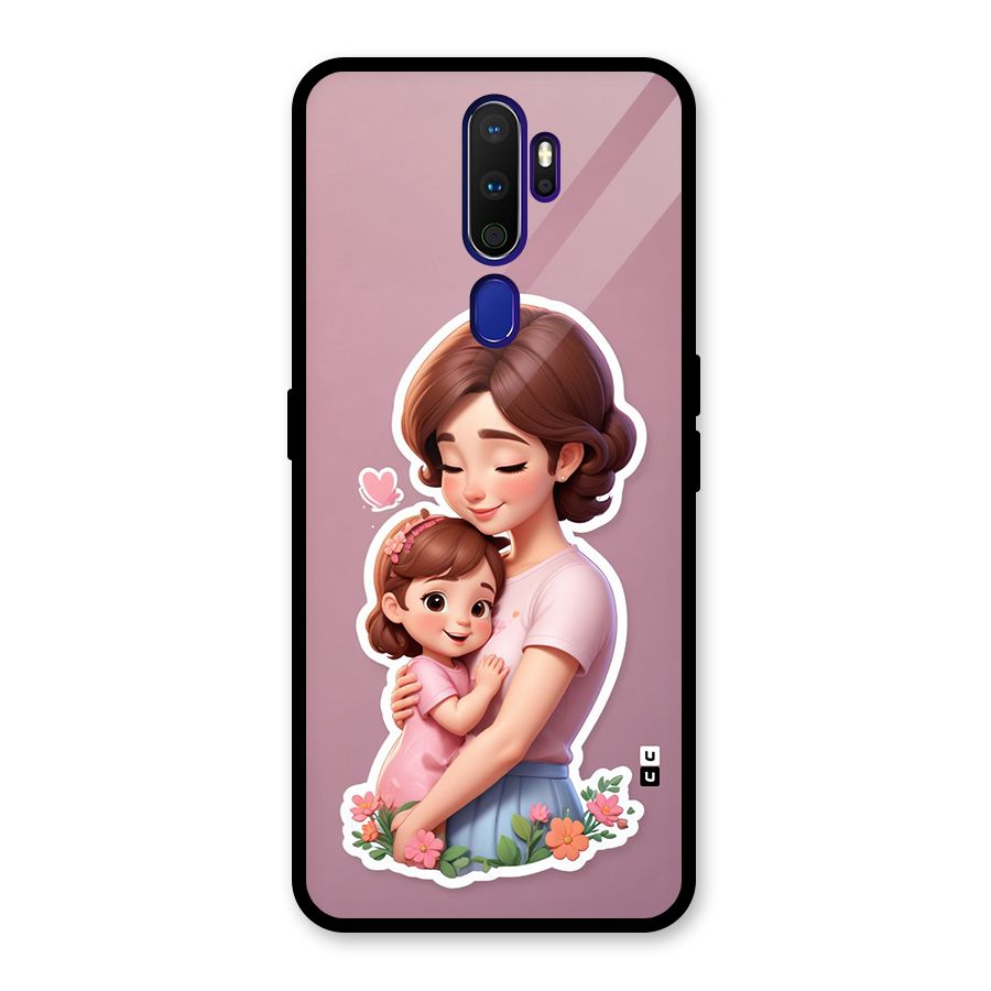 Amazing Bond Glass Back Case for Oppo A9 (2020)