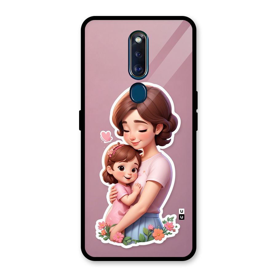 Amazing Bond Glass Back Case for Oppo F11 Pro
