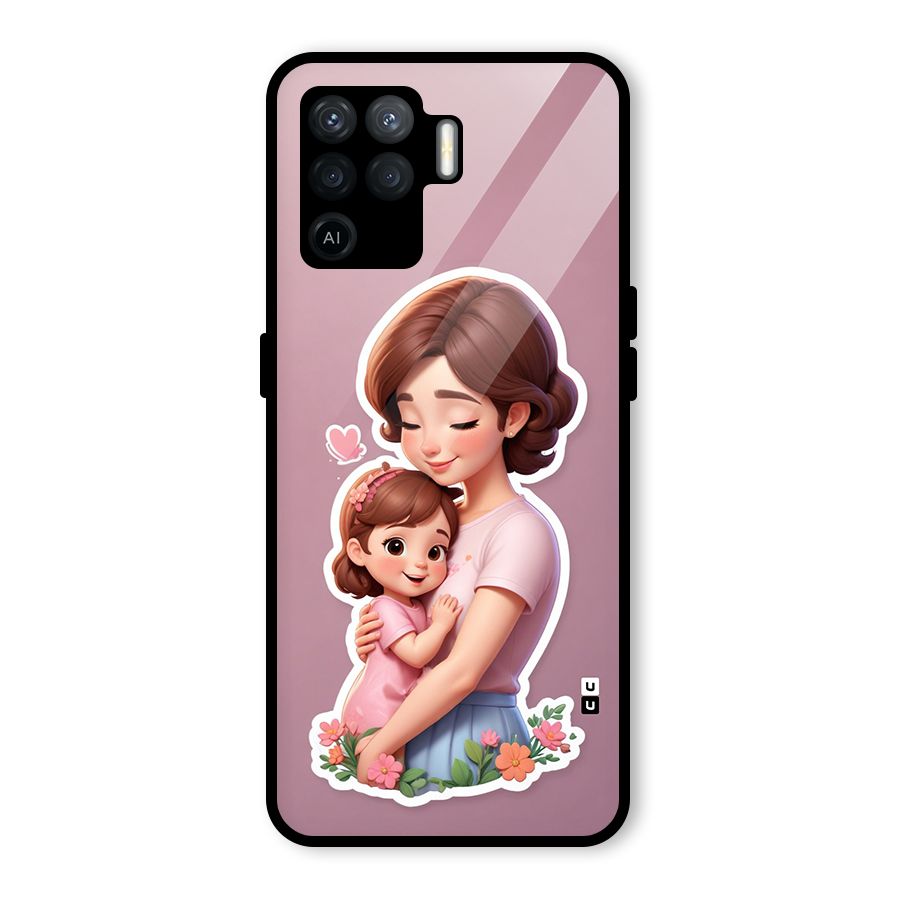Amazing Bond Glass Back Case for Oppo F19 Pro