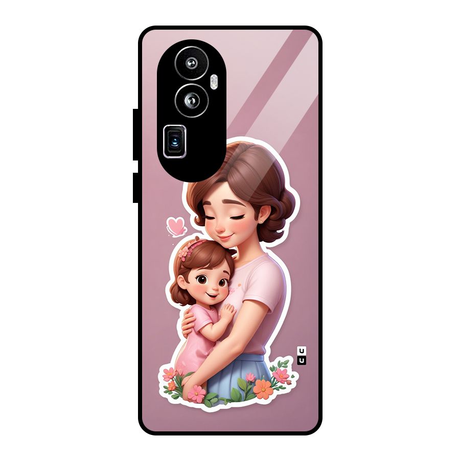 Amazing Bond Glass Back Case for Oppo Reno10 Pro Plus