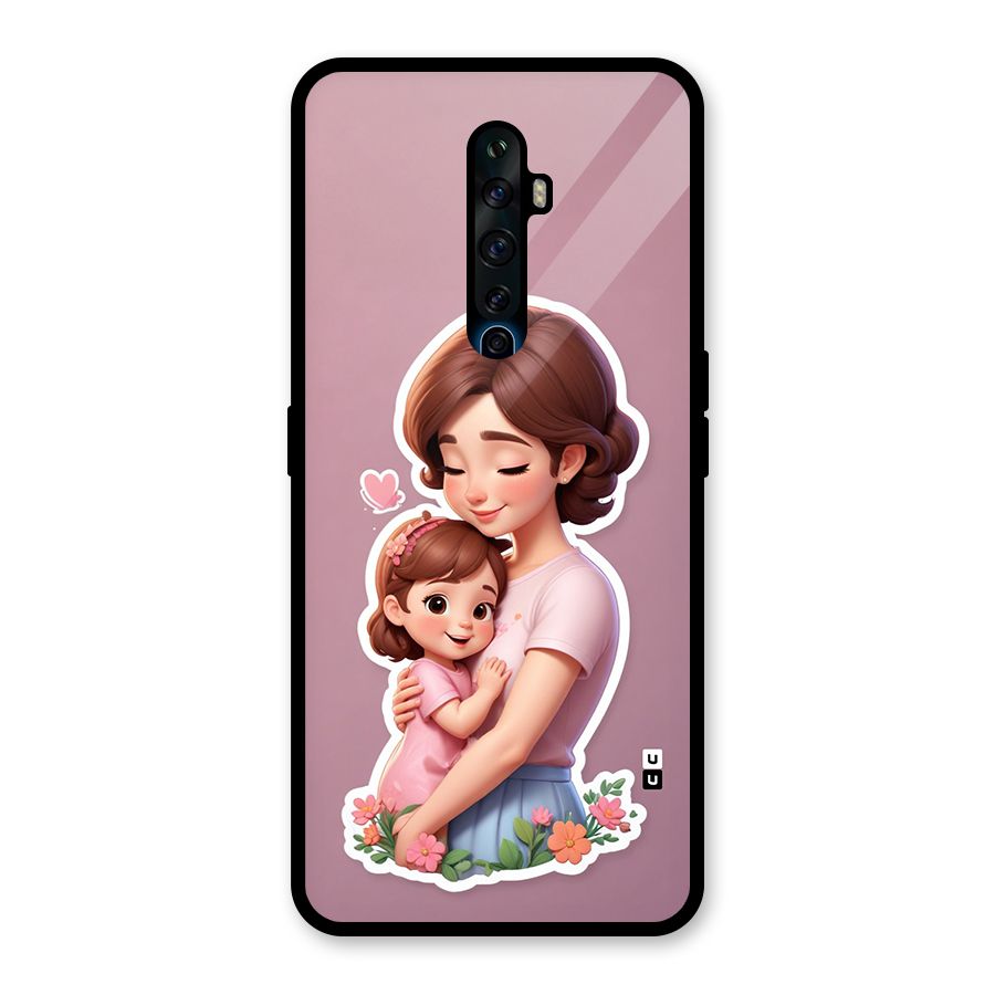 Amazing Bond Glass Back Case for Oppo Reno2 F