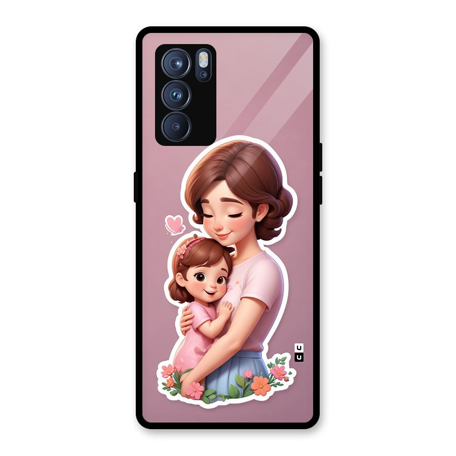 Amazing Bond Glass Back Case for Oppo Reno6 Pro 5G