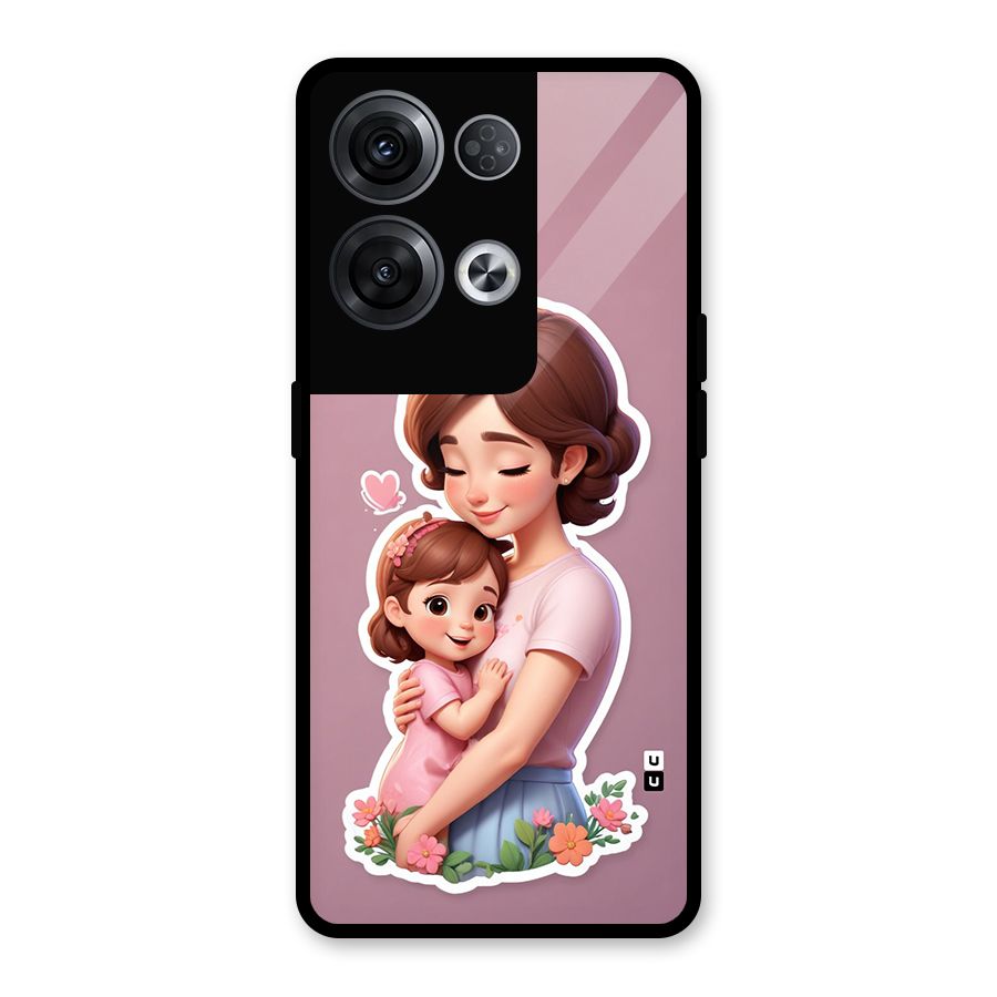 Amazing Bond Glass Back Case for Oppo Reno8 Pro 5G