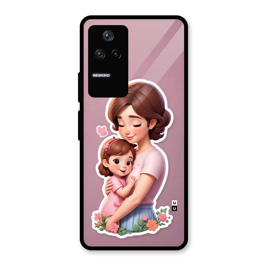 Amazing Bond Glass Back Case for Poco F4 5G