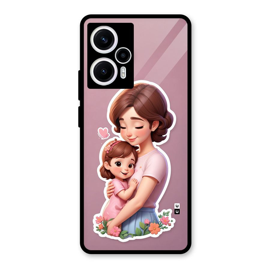 Amazing Bond Glass Back Case for Poco F5