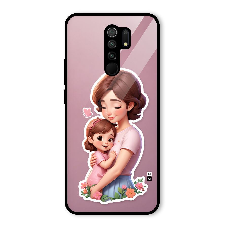 Amazing Bond Glass Back Case for Poco M2