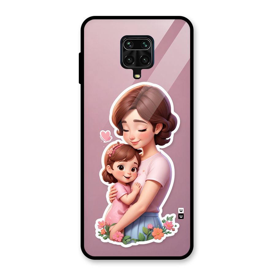 Amazing Bond Glass Back Case for Poco M2 Pro