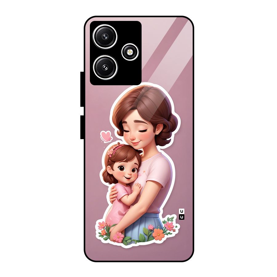 Amazing Bond Glass Back Case for Poco M6 Pro