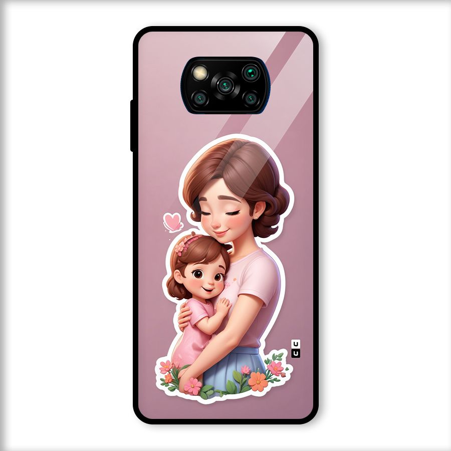 Amazing Bond Glass Back Case for Poco X3