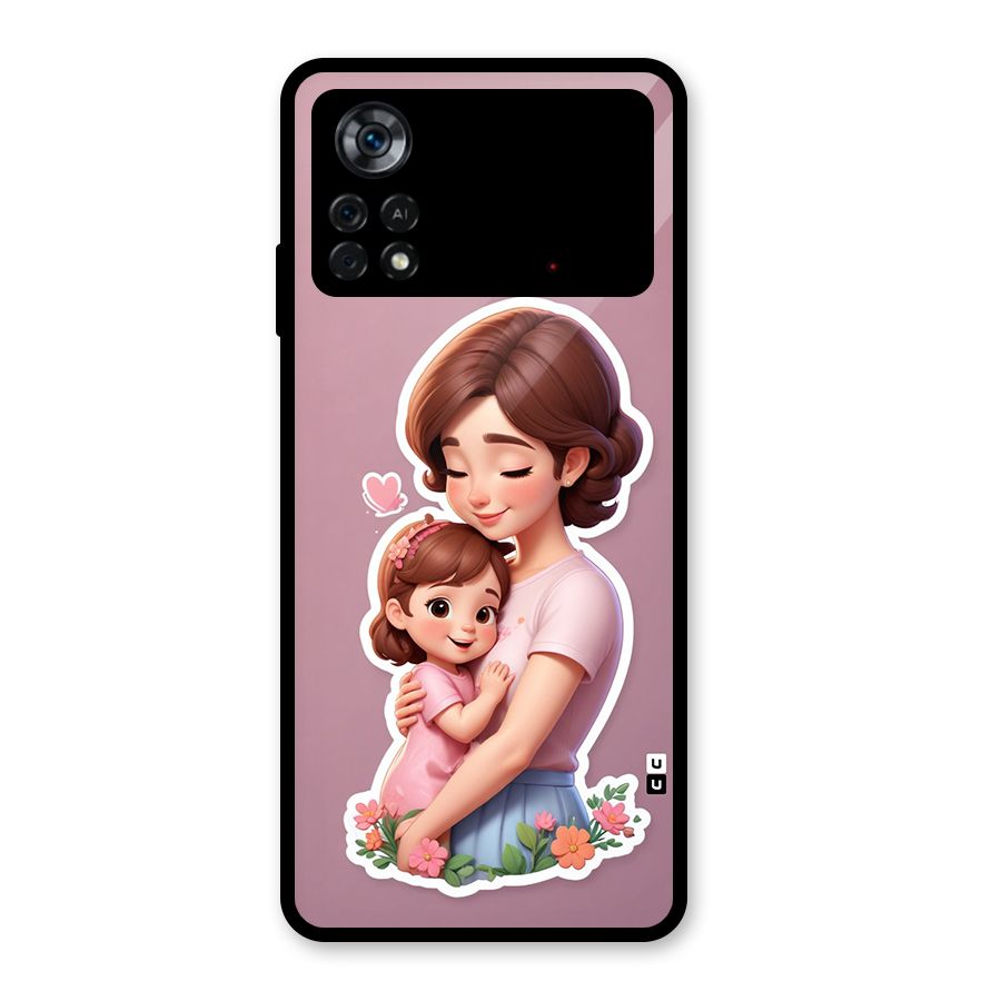Amazing Bond Glass Back Case for Poco X4 Pro 5G