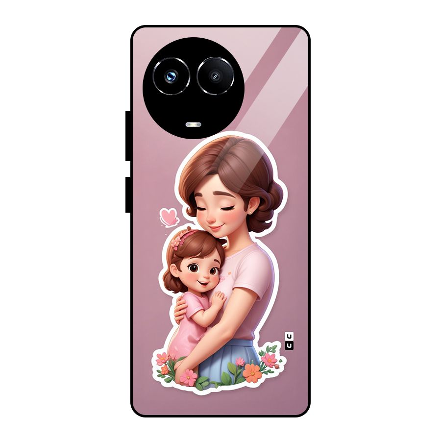 Amazing Bond Glass Back Case for Realme 11X