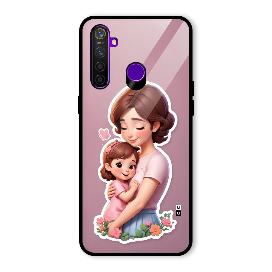 Amazing Bond Glass Back Case for Realme 5 Pro