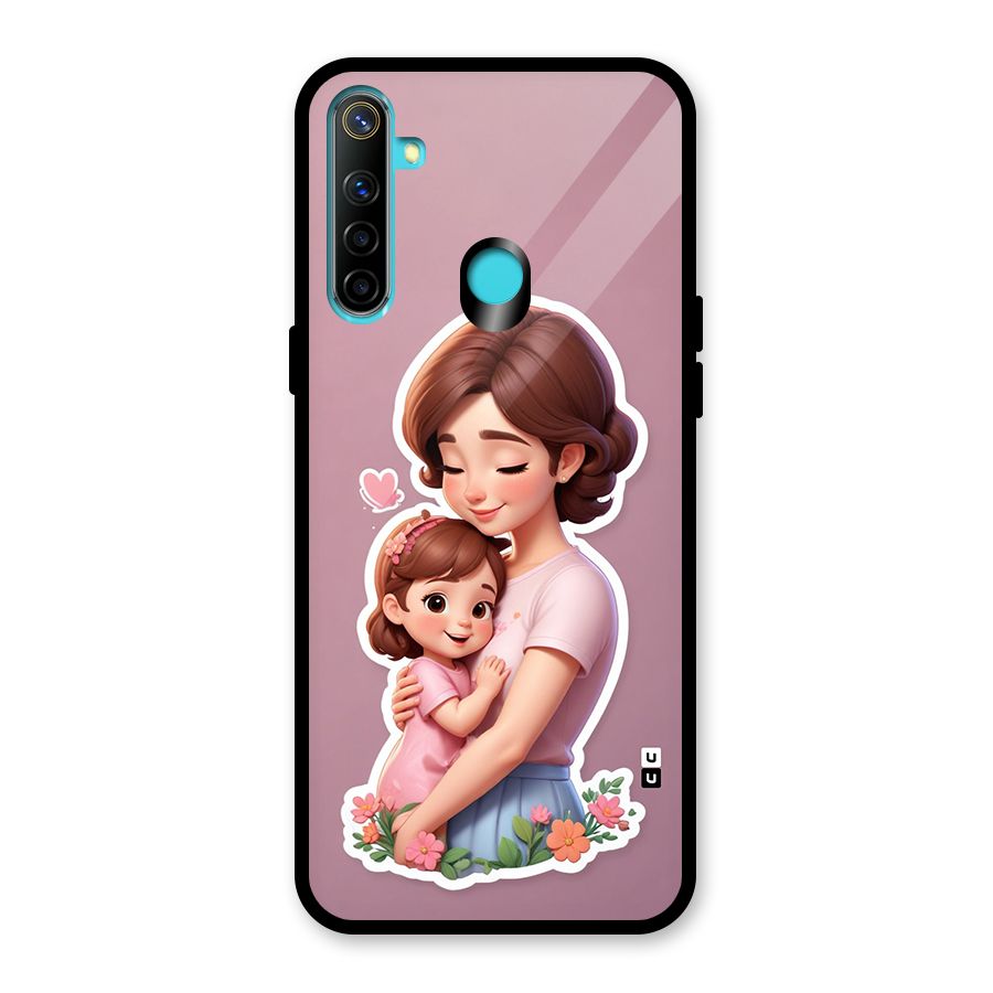 Amazing Bond Glass Back Case for Realme 5i