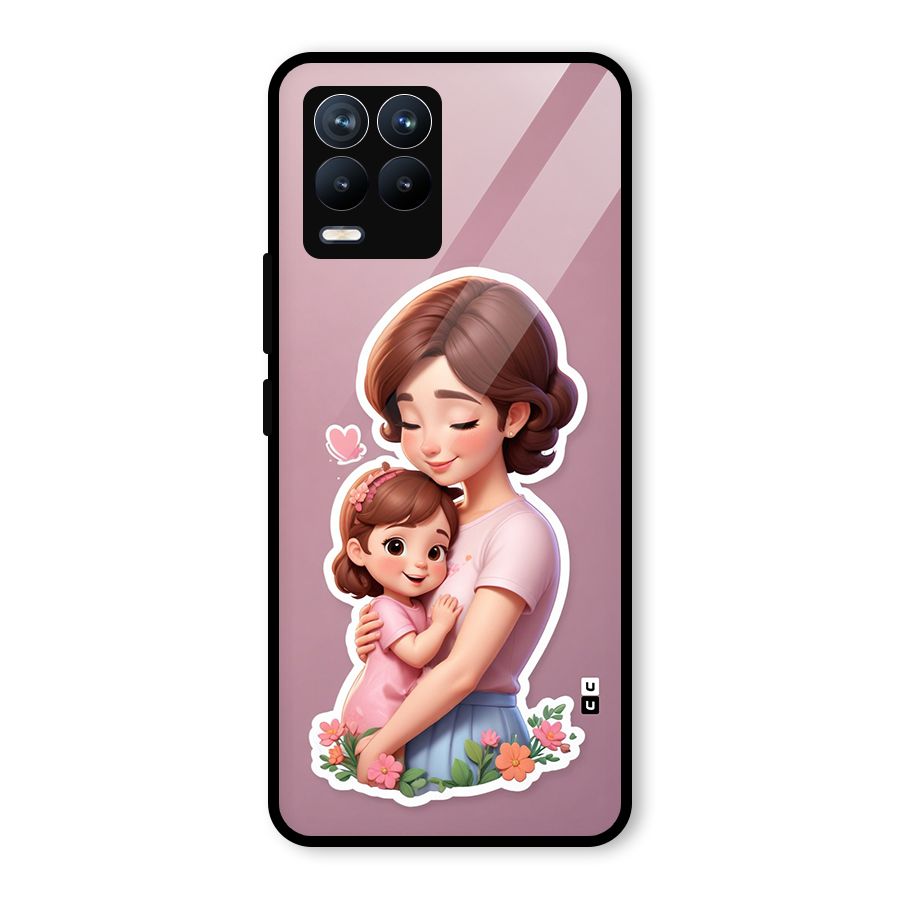 Amazing Bond Glass Back Case for Realme 8