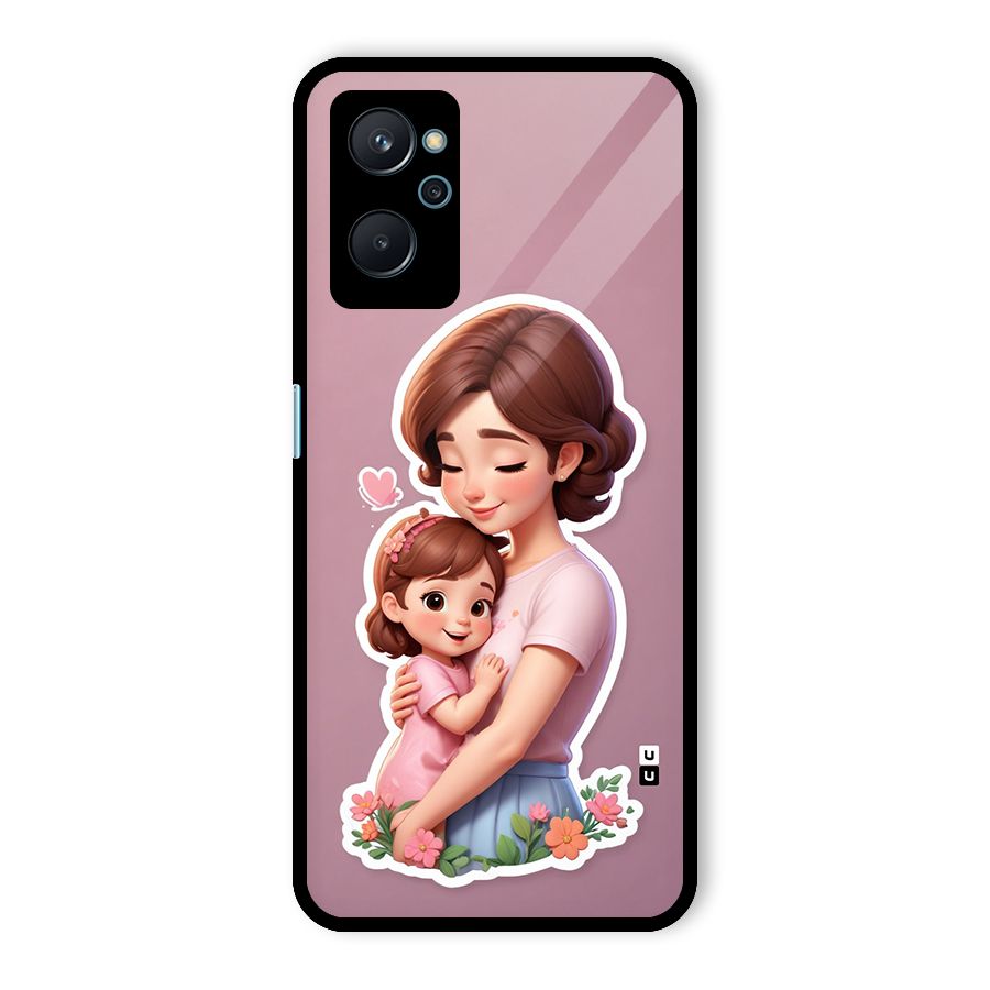Amazing Bond Glass Back Case for Realme 9i