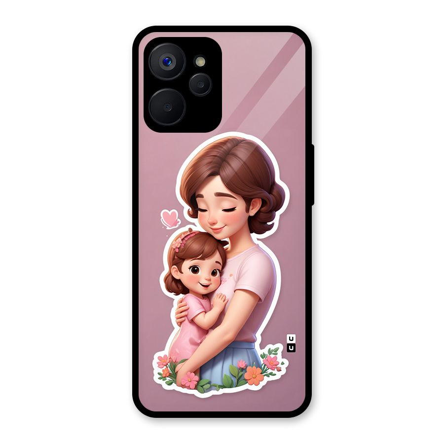 Amazing Bond Glass Back Case for Realme 9i 5G
