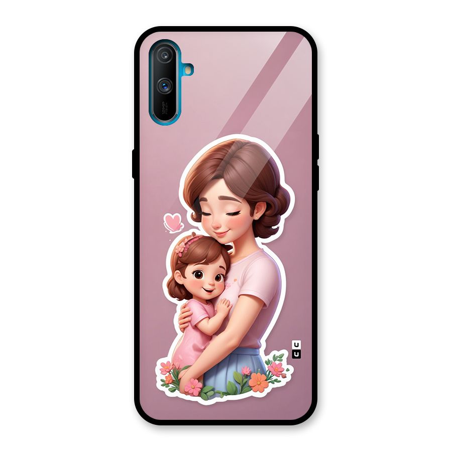 Amazing Bond Glass Back Case for Realme C3