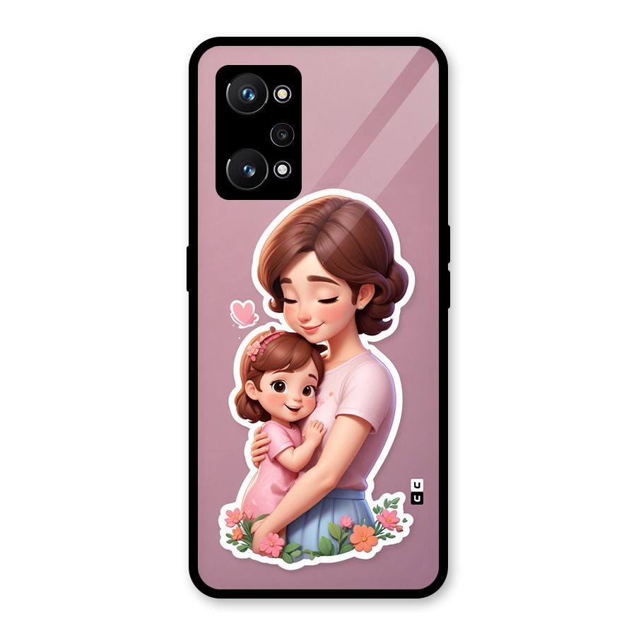 Amazing Bond Glass Back Case for Realme GT Neo 3T