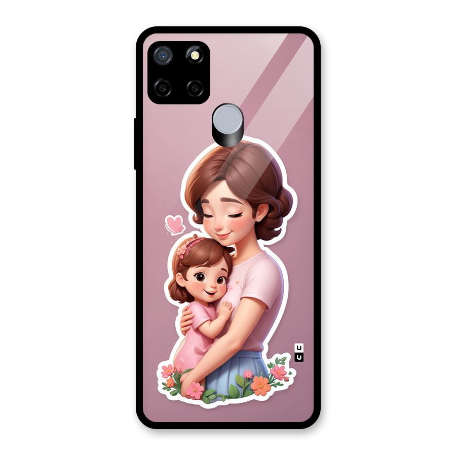 Amazing Bond Glass Back Case for Realme Narzo 20