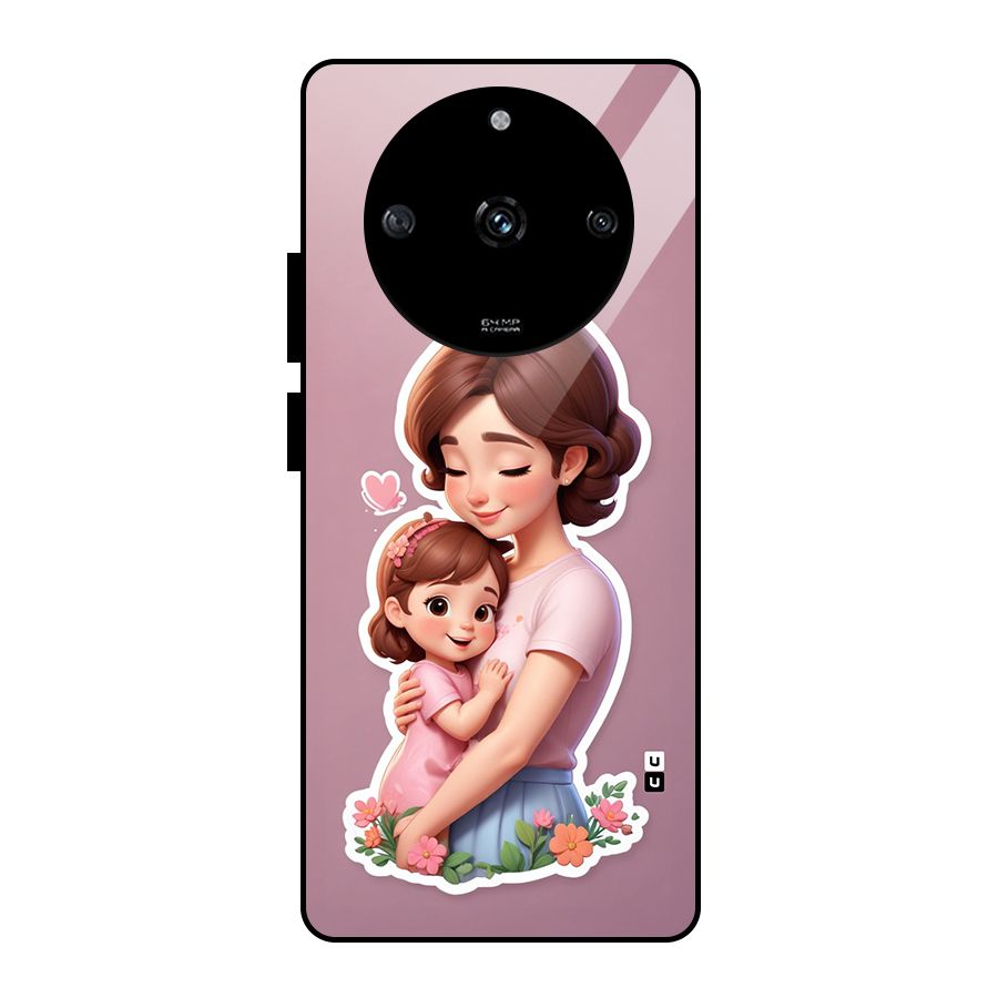 Amazing Bond Glass Back Case for Realme Narzo 60 5G