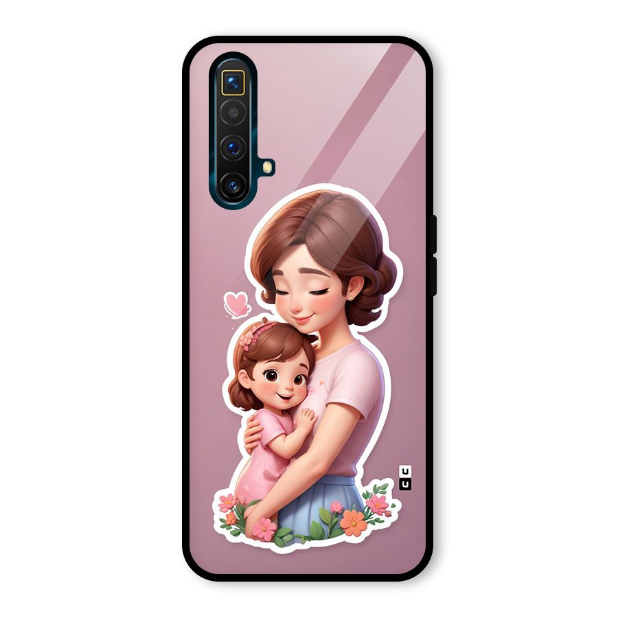 Amazing Bond Glass Back Case for Realme X3