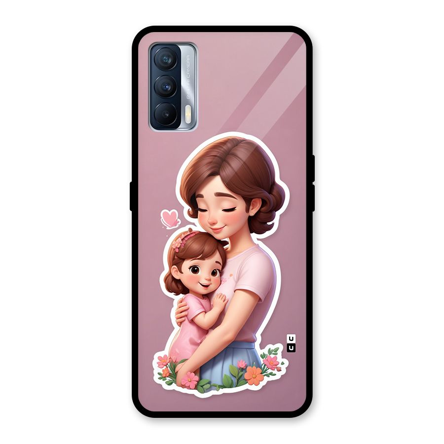 Amazing Bond Glass Back Case for Realme X7